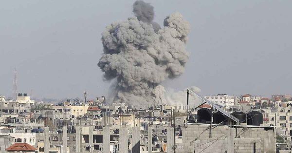 Suman más de 400 muertos por bombardeos de Isael en Gaza