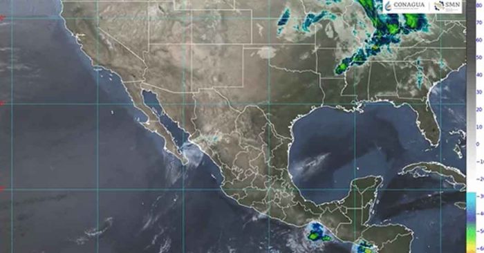 Esperan lluvias intensas al norte de México