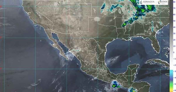 Esperan lluvias intensas al norte de M&eacute;xico