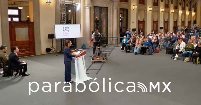Descarta Sheinbaum incremento en el presupuesto para los medios