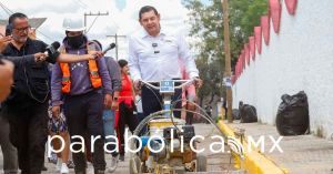 Llama Armenta a trabajar juntos, sociedad y gobierno, por Puebla&nbsp;