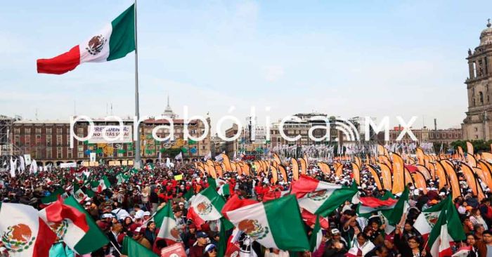 Voces del extranjero &ldquo;no vencer&aacute;n al pueblo de M&eacute;xico ni a su presidenta&rdquo;: Sheinbaum