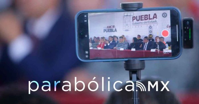 8 de diciembre: Encabeza Armenta la conferencia matutina de Puebla