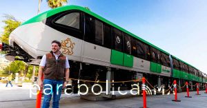 Muestra Nuevo Le&oacute;n  trenes que llegar&aacute;n para la Fecha FIFA 2026