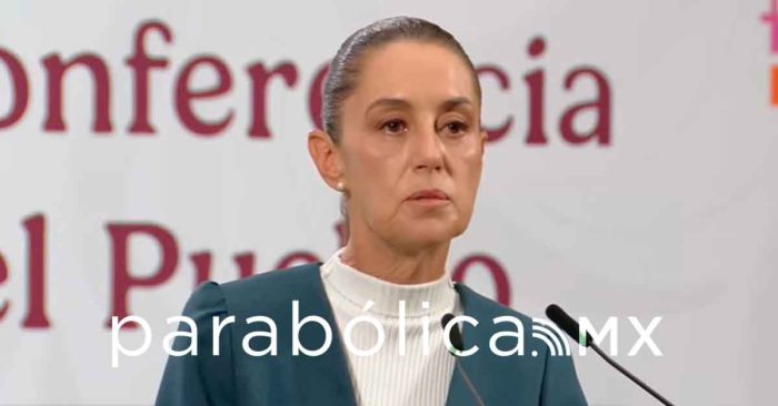 Contrasta la sa&ntilde;a de opositores con la generosidad de los mexicanos: Sheinbaum