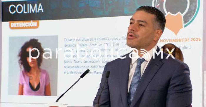 Destaca Harfuch socialización de la seguridad en Michoacán y Sinaloa