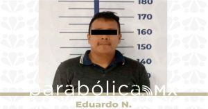 Aprehende la Fiscalía a presunto violador en agravio de una menor en Huauchinango