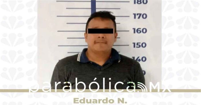 Aprehende la Fiscalía a presunto violador en agravio de una menor en Huauchinango