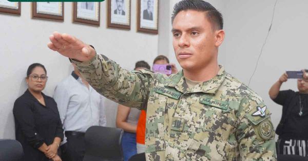 Avala Cabildo de Texmelucan a Kevin Rembrandt Bernal Pérez, nuevo titular de Seguridad Pública