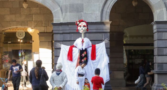 Fortalece Ayuntamiento de Puebla tradiciones del Día de Muertos