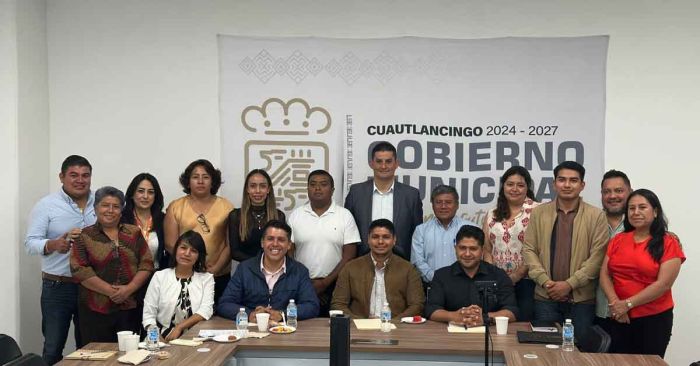 Preside Omar Mu&ntilde;oz sesi&oacute;n ordinaria del COPLADEMUN