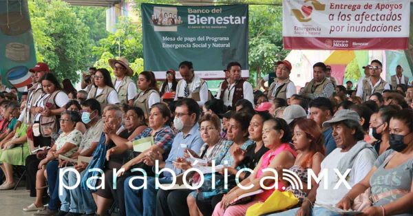 Recibir&aacute;n damnificados de Veracruz, Puebla, Quer&eacute;taro y SLP despensas y de enseres: Ariadna Montiel