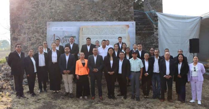 Honra Ariadna Ayala a héroes del 4 de mayo en Atlixco