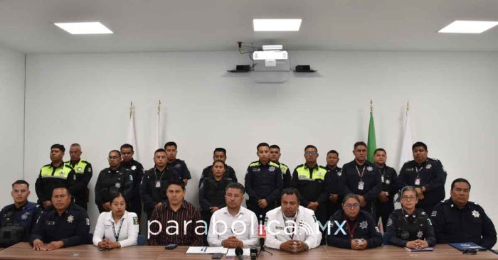 Promete Pepe Chedraui a polic&iacute;as trabajar en rezagos heredados en la SSC