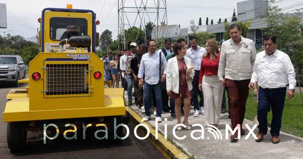 Detalla Infraestructura estatal avance obras en la zona metropolitana