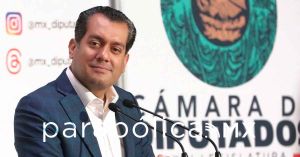 Defiende Sergio Gutiérrez trabajo en la Cámara de Diputados; omite aclarar su vive en justa medianía