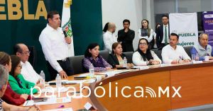 Buscamos materializar y visibilizar las acciones de protección a las mujeres: Armenta