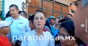 &ldquo;Yo le creo a la gente&rdquo;, es filosof&iacute;a personal: Sheinbaum sobre rega&ntilde;o a alcalde de Huauchinango