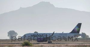 Inauguran la nueva ruta Volaris Puebla-Guadalajara