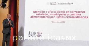 Inicia SICT proyectos ejecutivos para la reconstrucción de los puentes afectados por lluvias