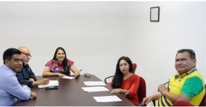 Encabeza Tonantzin Fernández segunda mesa de trabajo con COPRESEC