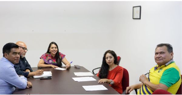 Encabeza Tonantzin Fern&aacute;ndez segunda mesa de trabajo con COPRESEC