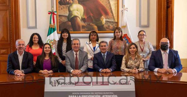 Trabaja gobierno de Puebla para erradicar la violencia contra la mujer
