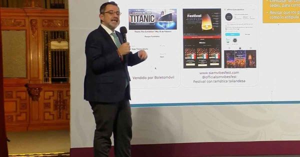 Alerta Profeco por eventos falsos promocionados en redes sociales