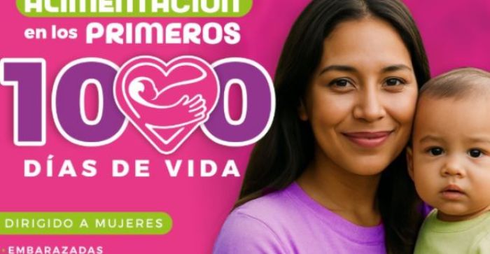 Invita DIF Puebla Capital a programa "Atenci&oacute;n alimentaria en los primeros mil d&iacute;as de vida"