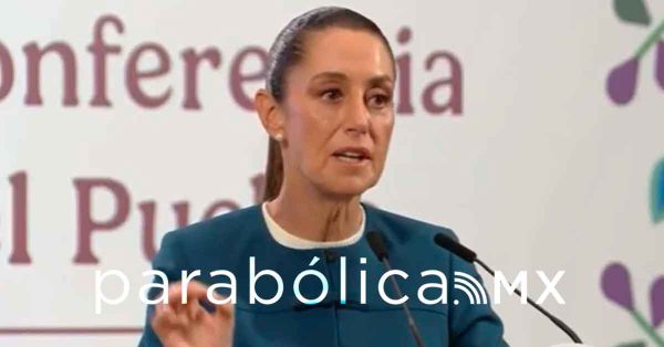 Descarta Sheinbaum acudir a la C&aacute;mara de Diputados para su informe