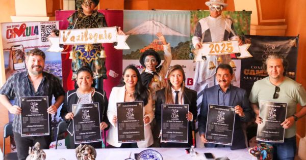 Impulsa Tonantzin Fern&aacute;ndez a Cholula con el Vaniloquio 2025