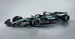 Inicia Mercedes una nueva era con el monoplaza W16
