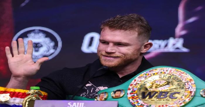 Cumple ‘Canelo’ con la báscula en el pesaje oficial