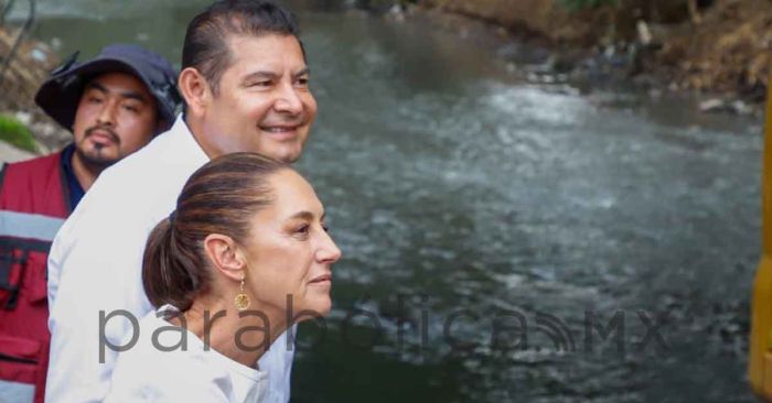 Será México referente mundial en restauración de ríos: Sheinbaum