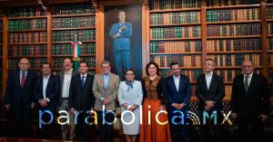 Acuden diputados federales de oposición con la titular de Segob