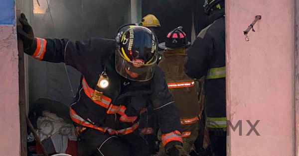 Arde bodega en la colonia Jorge Murad