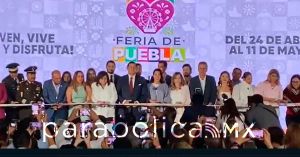 Inaugura Alejandro Armenta la Feria de Puebla 2025