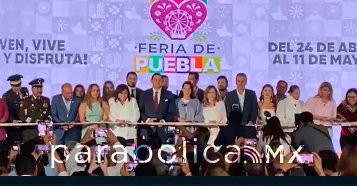Inaugura Alejandro Armenta la Feria de Puebla 2025