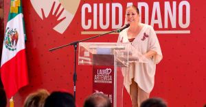 Sostiene Artemisa encuentros con ciudadanos en La Libertad y Santa Mar&iacute;a Xonacatepec