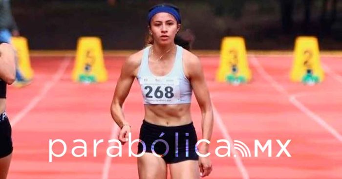 Consigue velocista poblana segundo lugar en el Campeonato de Atletismo NACAC