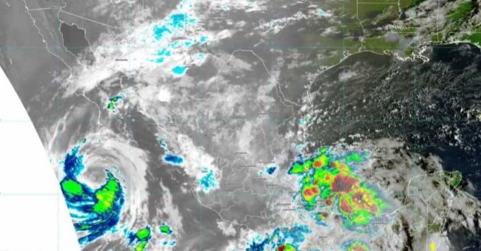 Prevé SMN lluvias torrenciales en Puebla, Hidalgo, Oaxaca y Veracruz