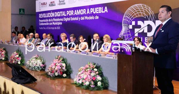 Busca Armenta consolidar la transparencia y la rendición de cuentas en Puebla