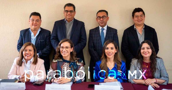 Sesiona Comité de Igualdad Laboral y No Discriminación del ayuntamiento de Puebla