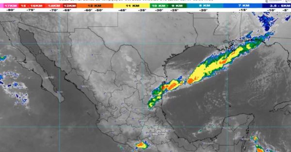 Prev&eacute; SMN evento de "Norte" en el Golfo de M&eacute;xico