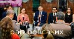 Encabeza Armenta conferencia de prensa desde la Ciudad de M&eacute;xico