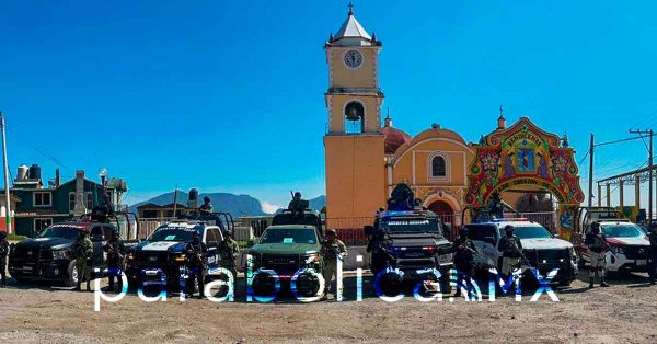 Responde SSP con acciones de seguridad en Atzizintla