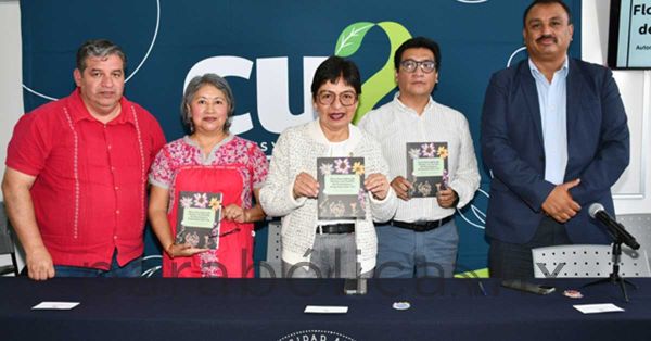 Documenta BUAP la diversidad botánica en CU2