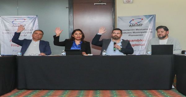 Fortalece Gobierno de la Ciudad la planeaci&oacute;n urbana nacional en Asamblea Regional AMIMP 2025
