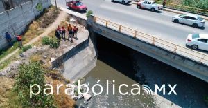 Refuerza ayuntamiento acciones preventivas en vasos reguladores ante temporada de lluvias