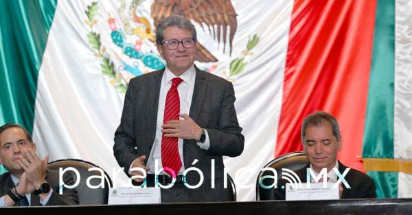 Estar&aacute; listo a tiempo el Paquete Econ&oacute;mico: Ricardo Monreal